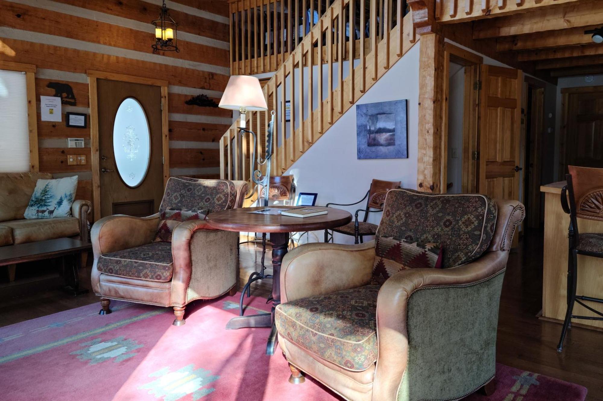 Vila Timber Wolf Woodland Park Exteriér fotografie