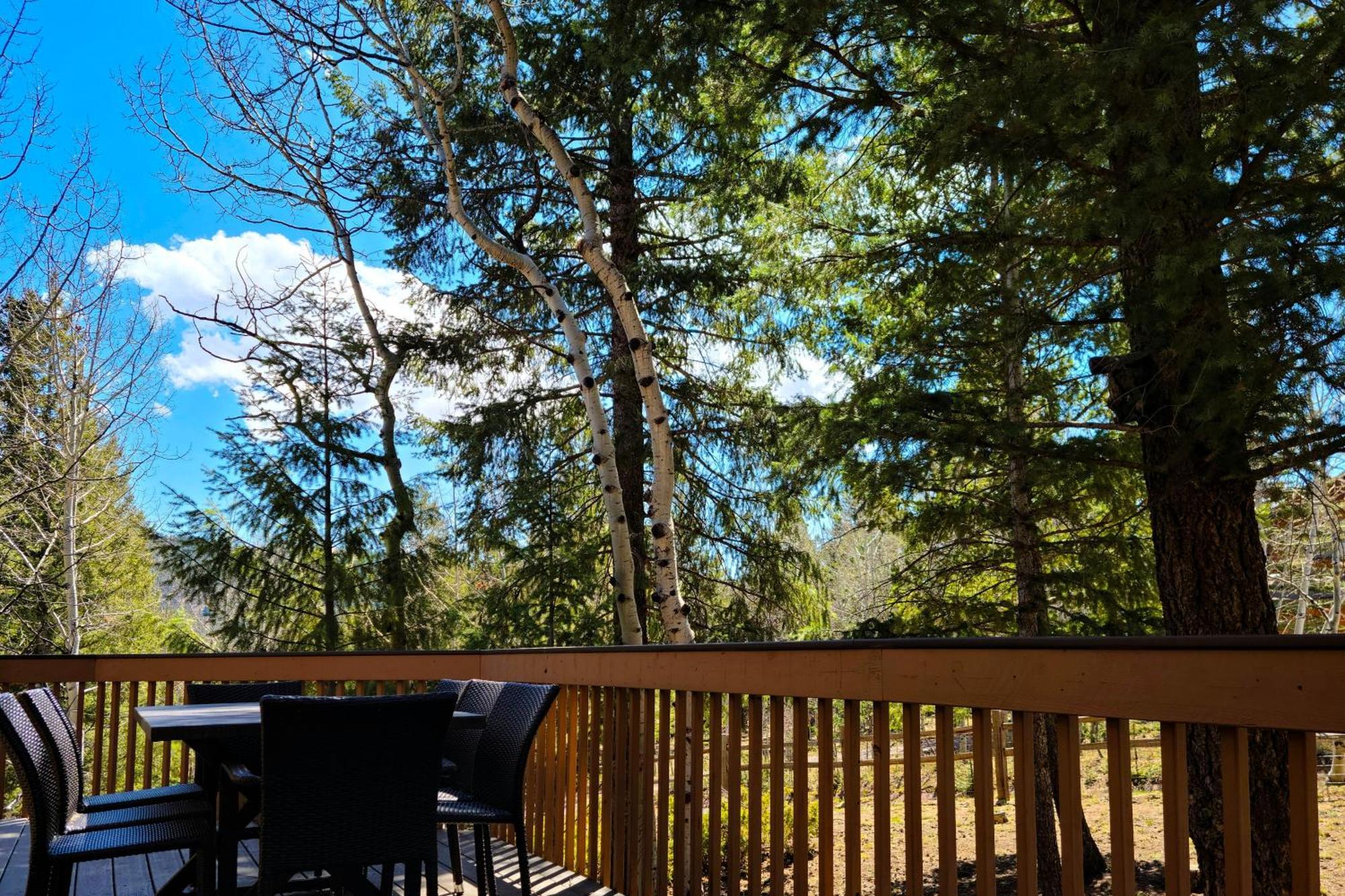 Vila Timber Wolf Woodland Park Exteriér fotografie