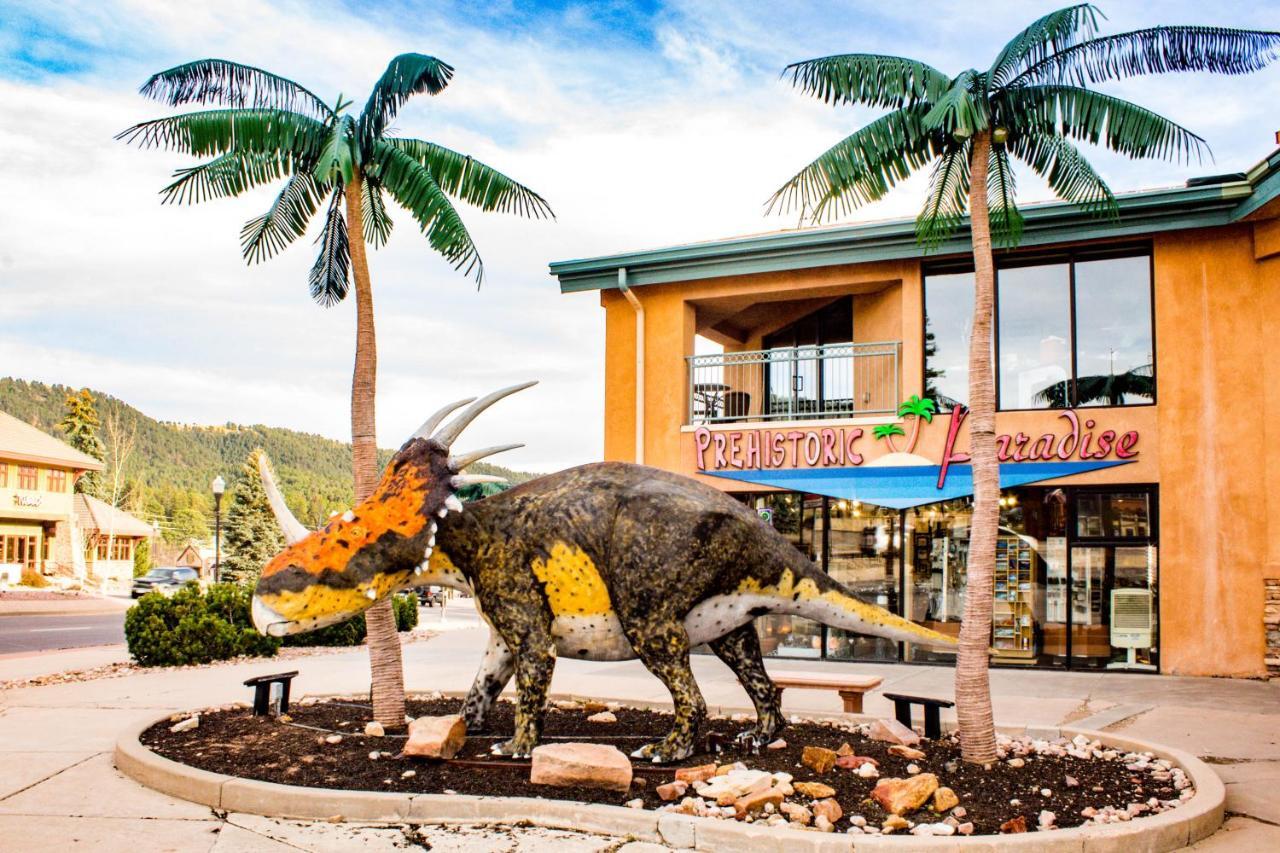 Vila Timber Wolf Woodland Park Exteriér fotografie